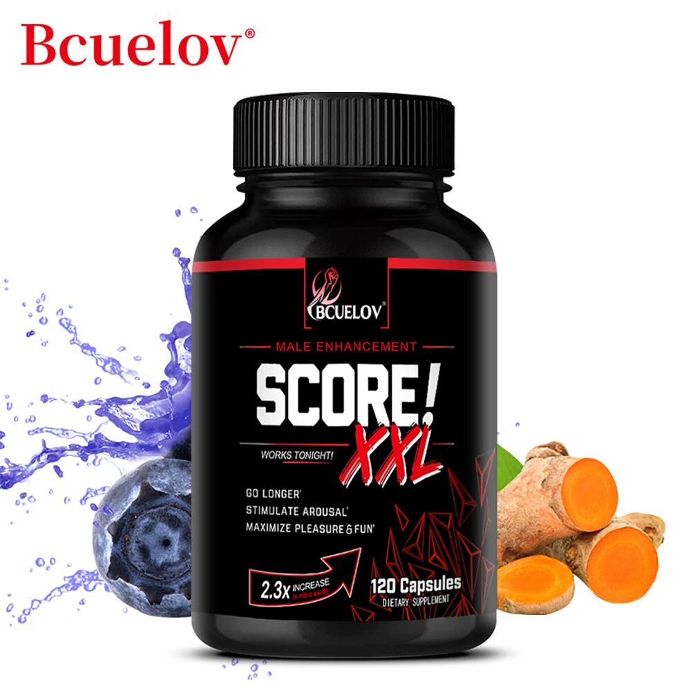 SCORE XXL Natural Energy and Male Vitality Supplement
